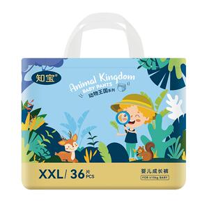 知宝轻薄透气拉拉裤成长裤通用薄