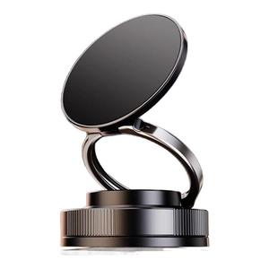 真空吸附磁吸车载手机支架