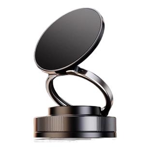 汽车上真空吸附磁吸车载手机支架2025新款吸盘车内导航手机架中控