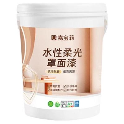 嘉宝莉罩面漆抗污黑科技防划耐磨