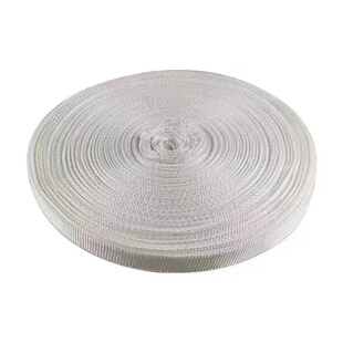 促销园艺温室大棚配件压膜线绳带加厚白色抗老化拉力压膜双层筒带