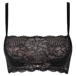 黛安芬Florale优雅天竺无钢圈柔软性感抹胸薄款文胸11-1754