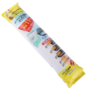 日本油烟机过滤网吸油膜厨房抽油烟机吸油棉灶台防油污罩耐高温