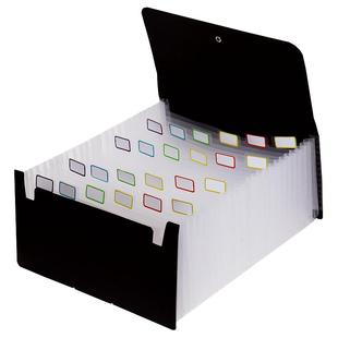 单据夹收据夹B6小文件夹票据夹小号单子夹加长支票夹小型风琴夹