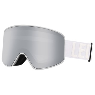 乐凯奇滑雪眼镜双层防雾男女近视大柱面雪镜磁吸滑雪镜护目镜装备