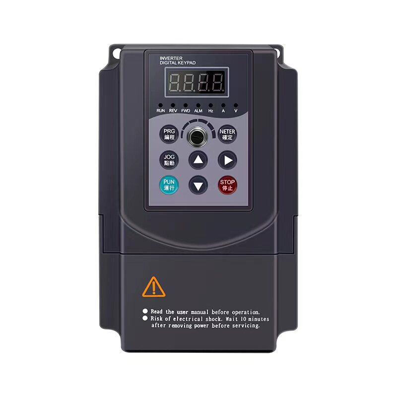 变频器单相转三相电机风机水泵调速器220V380v0.75/1.5/2.2/5.5KW