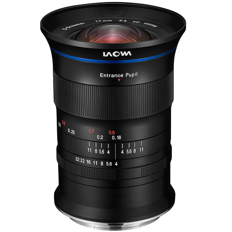 老蛙19mmF2.8零畸变风光镜头