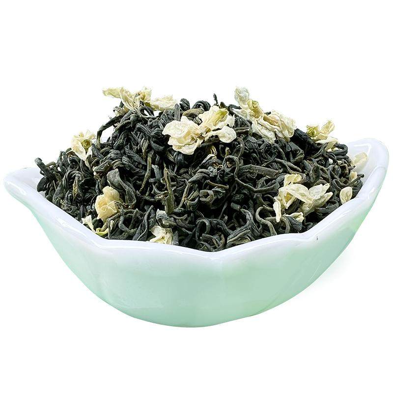 2026四川雅安蒙顶山茶叶茉莉花茶甘露飘雪绿茶老茶客口粮茶新茶