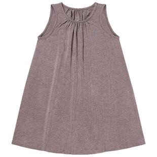 Nest Designs儿童连衣裙女童家居服弹力裙子A字裙休闲睡裙