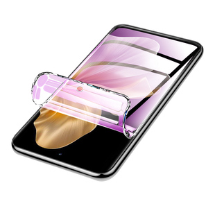 适用vivos18水凝膜屏保s18pro手机贴膜全包边vivos18e钢化膜防摔高清抗蓝光全屏全覆盖保护s18e防指纹软膜por