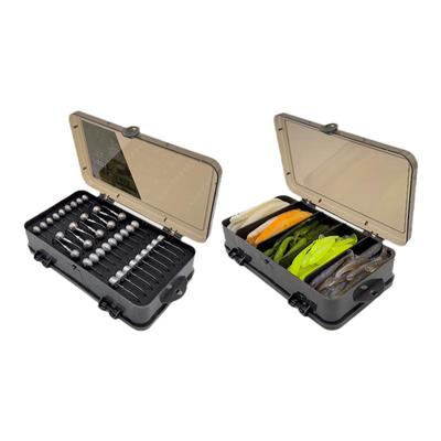 溪路客专业路亚双面收纳盒