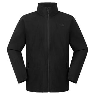 TheNorthFace北面防风衣男25春秋户外立领防泼水防晒夹克外套