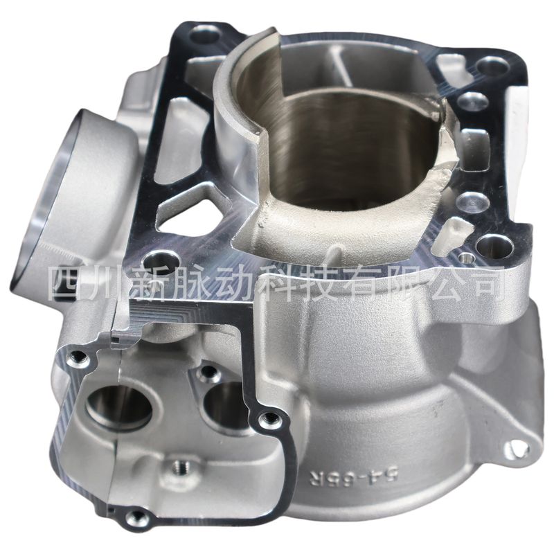 跨境欧美市场发动机配件 适用于KTM125EXC SX XC汽缸体 54mm中缸