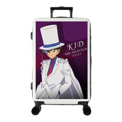 柯南怪盗基德拉杆箱万向轮