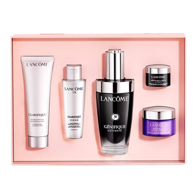 兰蔻全明星补水精华超修小黑瓶