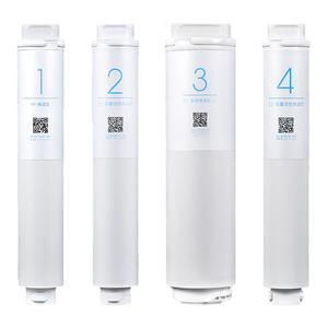 小米净水器滤芯1号PP棉2号前置3号RO反渗透4号后置厨下式400G600G