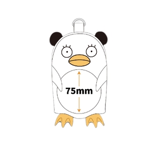 哔哩哔哩新品ANIMEL 【银魂20周年系列】 毛绒便携收纳包