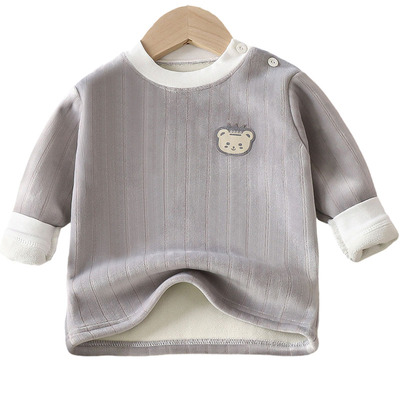 今日秒杀加绒保暖内衣可打底外穿