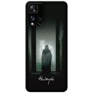 斯内普神鹿适用小米红米note14手机壳13/12/11/10/9/8/7pro+ 哈利波特个性创意T男女款软