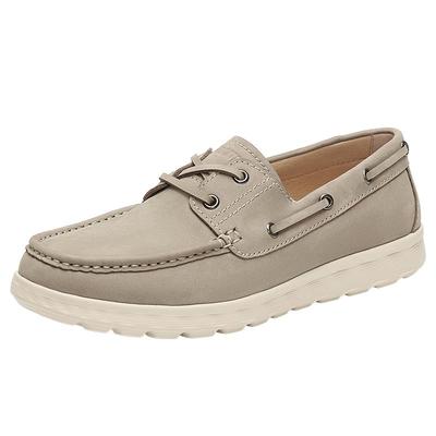 思加图男鞋官方正品假日水手2025春英伦商务休闲牛皮皮鞋H2725AA5