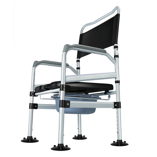 孕妇坐便器老人移动马桶老年人方便家用结实厕所凳子折叠坐便椅