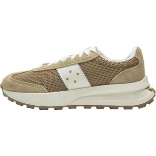 中国李宁轻舟丨休闲鞋男女情侣鞋新款复古反光增高低帮运动鞋