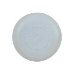 可降解圆盘稻壳一次性盘子稻壳骨碟蛋糕碟小碟子凉菜碟耐高温圆盘