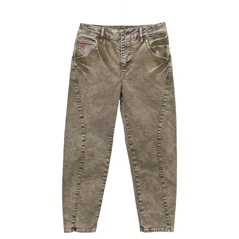 香蕉裤ABLEJEANS女牛仔裤九分裤