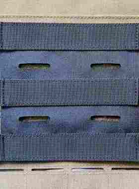 魔术贴底座士气章底座贴配件战术魔术底座系统背心臂章Molle机能