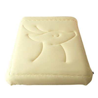 神气小鹿泡芙被家用春秋被芯加厚冬被保暖四季被宿舍通用懒人被子