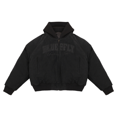 BLUESFLY夹克外套棉服男加厚连帽