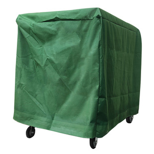 集市小吃车餐车防雨罩遮挡帘出摊摆摊车专用围布防雨篷布防风围挡