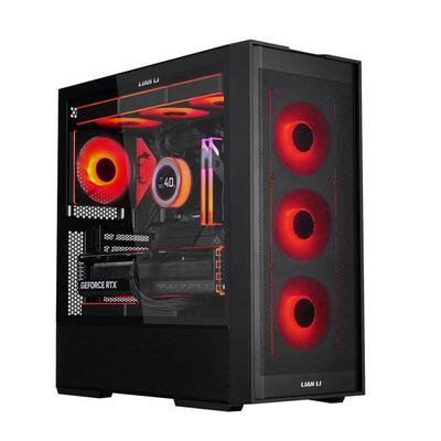 联力206海景房风道机箱