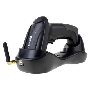 逊镭H3无线扫码枪红光CCD带底座一维条码扫描枪商超收银扫描器支付宝微信付款码收款快递单号入录