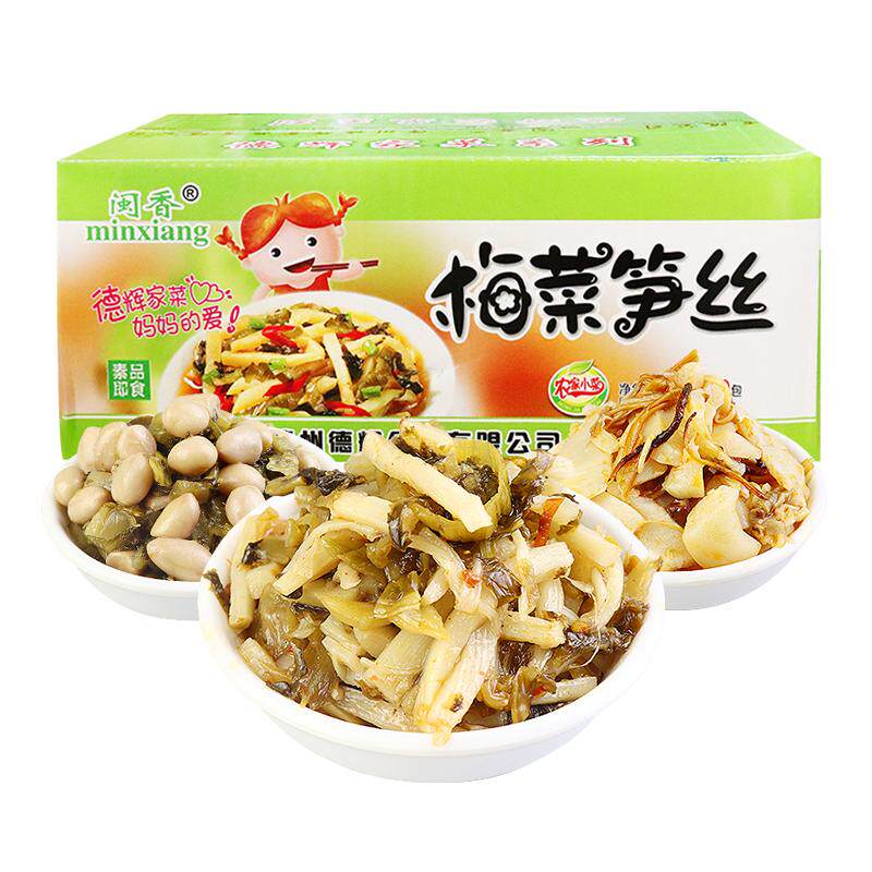 闽香金针菇脆笋70g整箱即食
