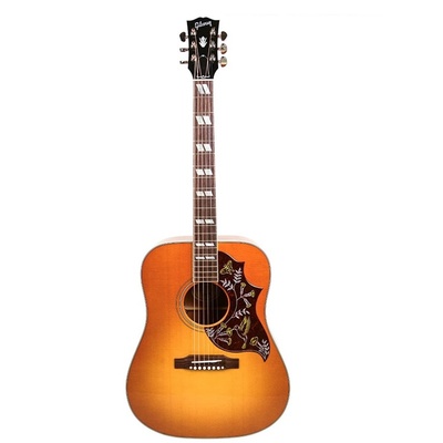 gibson蜂鸟电箱全单民谣吉他