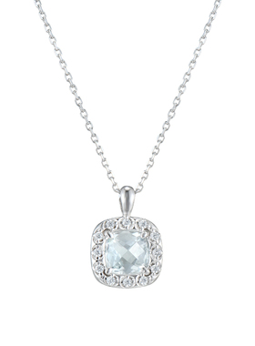 森吾《天空之城》托帕石方糖项链