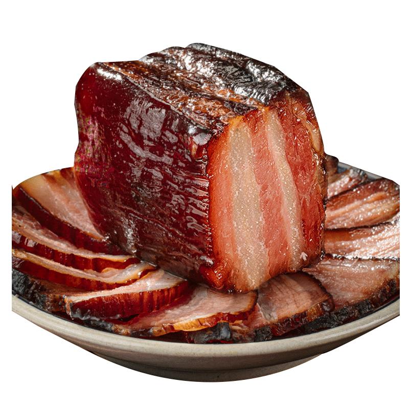 正宗四川腊肉农家自制烟熏五花肉