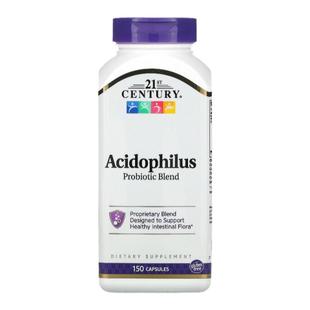 香港直发21st Century乳酸菌益生菌帮助健康膳食补充剂促进代谢