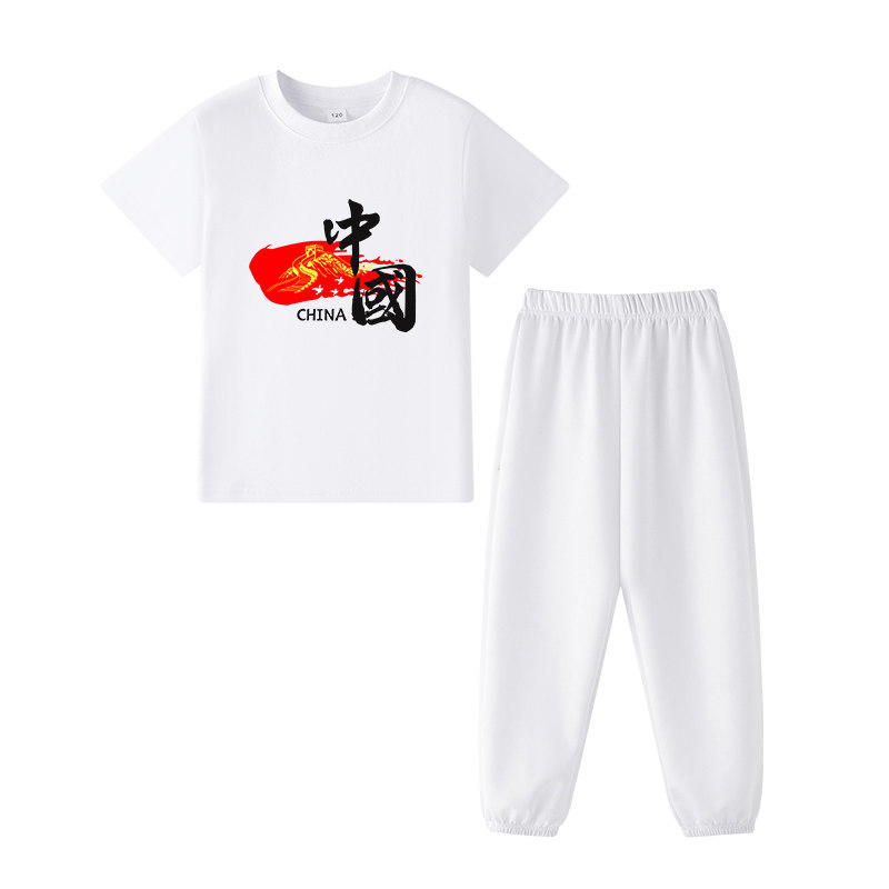 儿童演出服运动会方阵服装