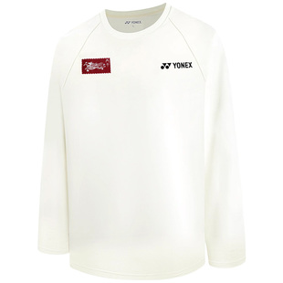 2026新款YONEX尤尼克斯羽毛球服长袖外套yy马年限定款文化衫短袖