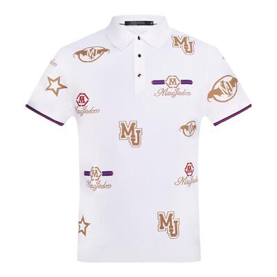 爵迪斯夏季新款短袖针织衫