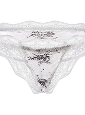 「LA」Eos·妩媚森林｜性感蕾丝美臀森系甜美绑带约会纯欲女内裤