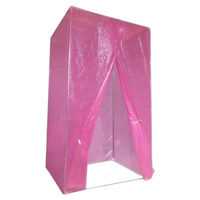 可调节伸缩浴帐落地不锈钢框架