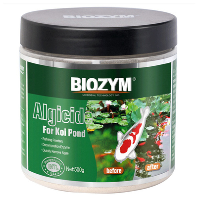 百因美除藻剂大鱼缸大水池用