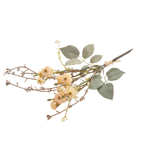 新款花艺仿真花韶华-竹手札花玫瑰草假花装饰摆件花轻奢家居软装