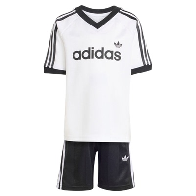 男女童经典运动短袖套装新款adidas阿迪达斯官方三叶草KD3317