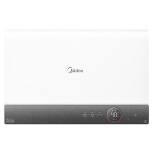 美的超导热水器新能源电热水器洗澡家用扁桶一级能效官方新款S90