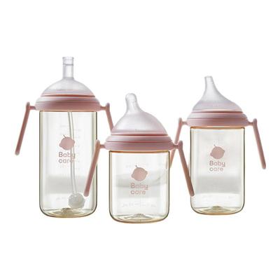 babycare仿母乳设计防胀气奶瓶