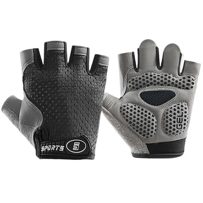 儿童防滑半指手套|超3000次加购